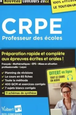 Concours Professeur des écoles. Edition 2022, Marc Loison