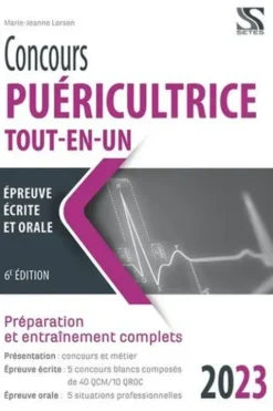 Concours puéricultrice. Edition 2023, Marie-Jeanne Lorson