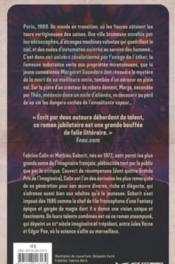 Confessions d'un automate mangeur d'opium, Fabrice Colin