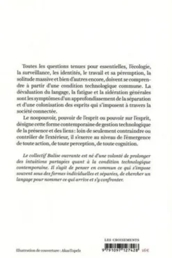 Conjurations. Approches du noopouvoir, Balise ouvrante