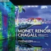 Connaissance des Arts Hors-série N° 928 : Monet, Renoir... Chagall : voyages en Méditerranée ; Yves Klein, l'infini bleu. Bassins de lumières, Bordeaux, Guy Boyer