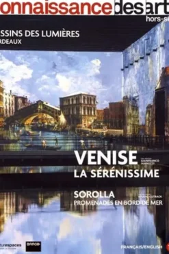 Connaissance des Arts Hors-série N° 960 : Venise. La sérénissime, Edition bilingue français-anglais, Guy Boyer
