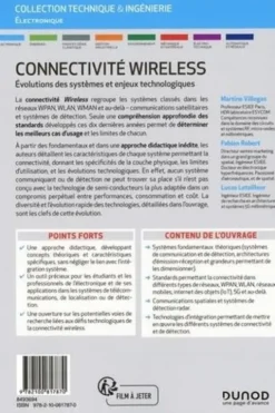 Connectivité Wireless. Evolutions des systèmes et enjeux technologiques, Martine Villegas