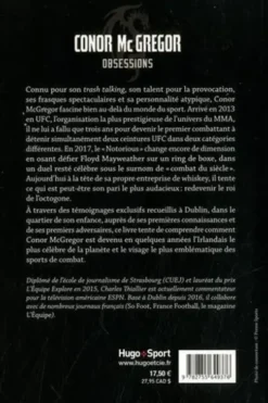 Conor McGregor. Obsession, Charles Thiallier