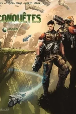 Conquêtes Tome 6 : Adonaï, Jean-Luc Istin