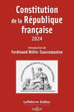 Constitution de la République française. 21e édition, Ferdinand Mélin-Soucramanien