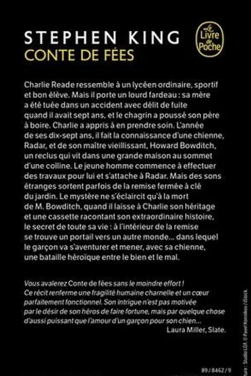 Conte de fées, Stephen King