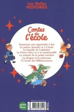 Contes de l'école, Eglal Errera
