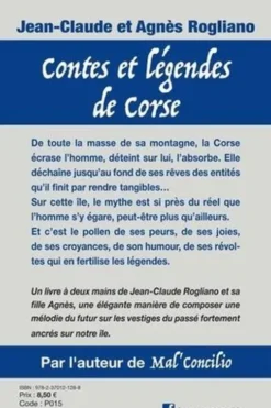 Contes et légendes de Corse, Jean-Claude Rogliano