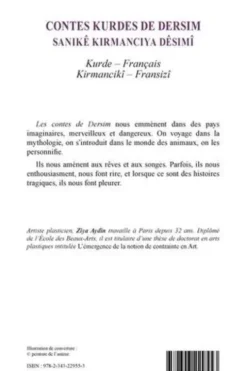 Contes kurdes de Dersim. Edition bilingue kurde-français, Ziya Aydin