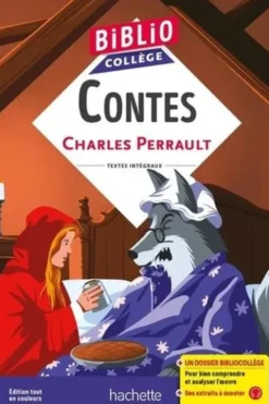 Contes Perrault. Six contes