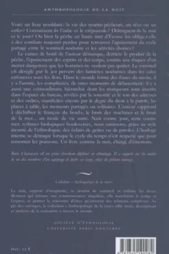 Contre temps et marées. Pêcheurs hauturiers de Lorient en mer d'Ecosse, Boris Charcossey