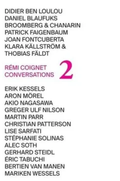 Conversations. Volume 2, Rémi Coignet