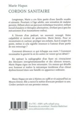 Cordon sanitaire, Marie Hapax