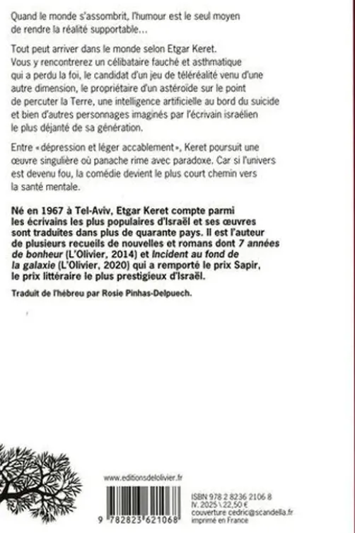 Correction automatique, Etgar Keret