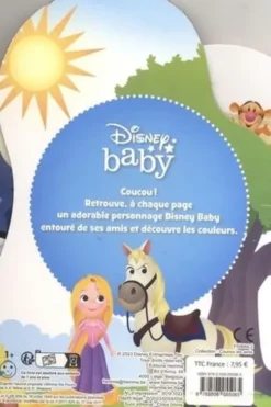 Coucou les amis ! Les couleurs, Disney Baby