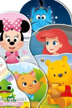 Coucou les amis ! Les couleurs, Disney Baby