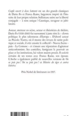 Couple ouvert à deux battants, Dario Fo