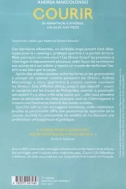 Courir. De Marathon à Athènes, les ailes aux pieds, Andrea Marcolongo