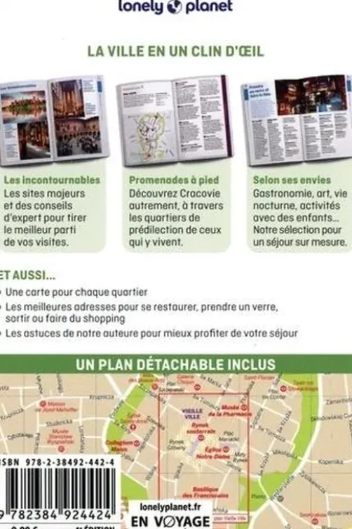 Cracovie en quelques jours. 4e édition. Avec 1 Plan détachable, Anna Kaminski