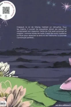 Crapaud et le génie du ciel, Isabelle Genlis