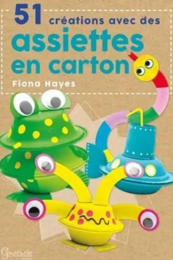 51 créations avec des assiettes en carton, Fiona Hayes