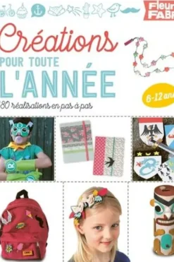 Créations pour toute l'année. 180 réalisations pas à pas, Denis Cauquetoux