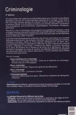 Criminologie. 4e édition, Patrick Morvan