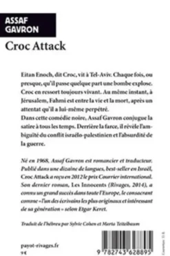 Croc Attack, Assaf Gavron