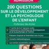 CRPE - Admission. 200 questions sur le développement et la psychologie de l'enfant, Edition 2023, Michèle Guilleminot