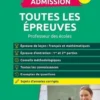 CRPE Admission. Toutes les épreuves, Edition 2025, Michèle Guilleminot