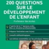 CRPE. 200 questions sur le développement de l'enfant , Edition 2021, Michèle Guilleminot