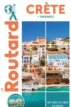 Crète + Randonnées. Edition 2023-2024, Le Routard