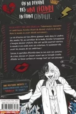 Cruella. Période noire, blanche et rouge, Hachi Ishie