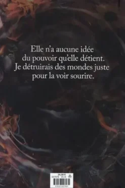 Crystal Bloom Tome 3 : Une fleur de fureur et de flammes, Sarah A. Parker