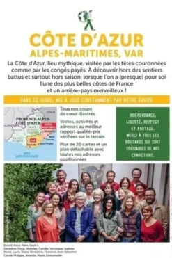 Côte d'Azur. Alpes-Maritimes, Var, Edition 2022-2023, avec 1 Plan détachable, Le Routard