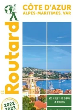 Côte d'Azur. Alpes-Maritimes, Var, Edition 2022-2023, avec 1 Plan détachable, Le Routard