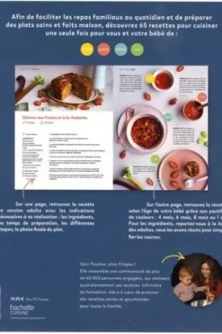 Cuisiner pour soi et pour bébé, Fitspau