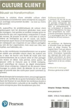 Culture Client. Réussir sa transformation, Guillaume Antonietti