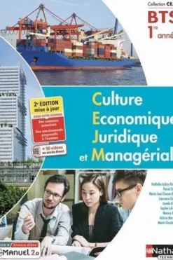Culture économique juridique et managériale. BTS 1re année, Nathalie Aubry-Ranchin