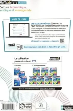 Culture économique juridique et managériale BTS 2e année. 3e édition revue et augmentée, Pierre Arcuset