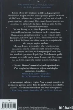 Curious Tides Tome 1 : De la lune et des marées, Pascale Lacelle