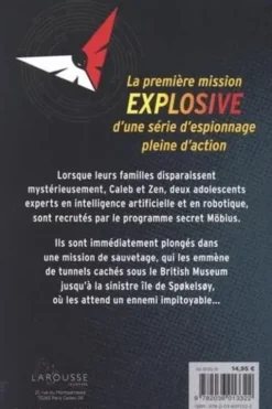 Cyberespions Tome 1 : Intelligence artificielle, Logan Macx