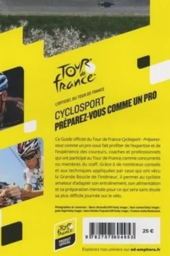 Cyclosport préparez-vous comme un pro. Tout savoir pour rouler comme un coureur du tour, Paul Knott