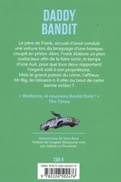 Daddy bandit, David Walliams
