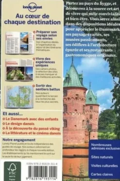 Danemark. 3e édition. Avec 1 Plan détachable, Mark Elliott