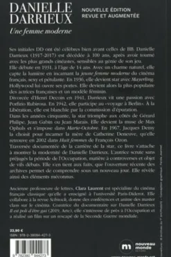 Danielle Darrieux. Une femme moderne, 2e édition revue et augmentée, Clara Laurent