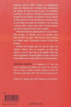 Danser dans la mosquée. Lettre d'une mère afghane à son fils, Homeira Qaderi