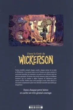 Dans la forêt de Wickerson, Derek Laufman