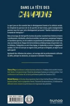 Dans la tête des champions. 18 récits pour s'inspirer des sportifs de haut niveau, Thierry Picq